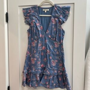 LoveShackFancy mini dress